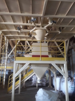 Quality Equipamentos - LINHA DE DOSAGEM E MISTURA DE ADITIVOS - PINHALZINHO/SC